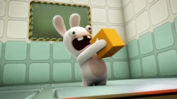 انیمیشن خرگوش های بازیگوش قسمت 102 - rabbids invasion